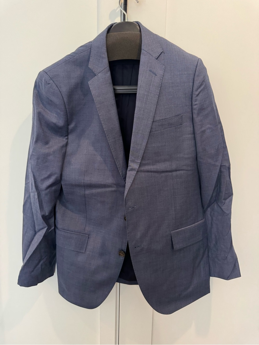 J. Crew Men's Blue Tailored Sport Coat